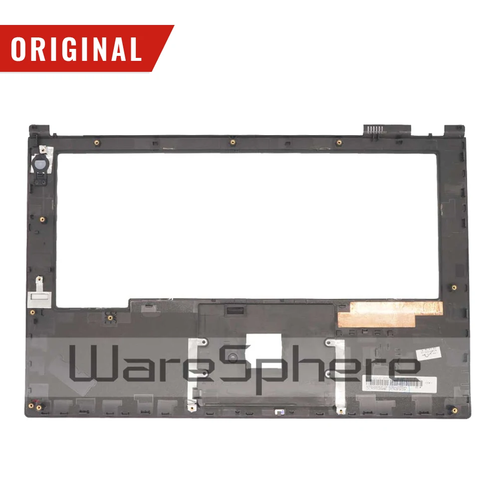 original top cover upper case wn fingerprint hole for lenovo thinkpad t440p palmrest keyboard bezel 04x5394 ap0sq000400 black free global shipping