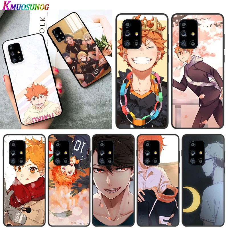 

Anime Volleyball for Samsung A72 A52 A32 A02S A12 A42 A51 A91 A81 A71 A51 A41 A31 A21S A11 A01 4G 5G UW Black Phone Case
