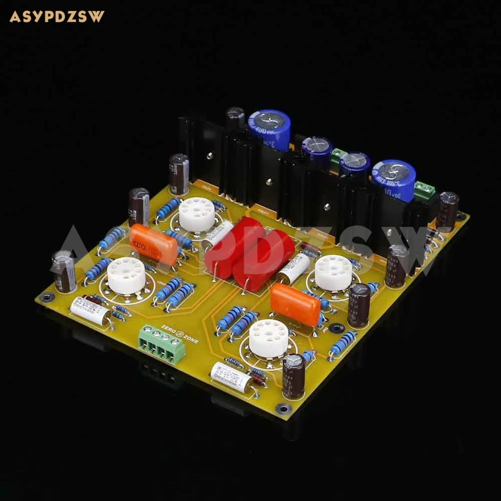 

PRT05A 12AX7 Tube preamplifier Base on CONRAD JOHNSON CL circuit PCB/DIY Kit/Finished board (No tube)