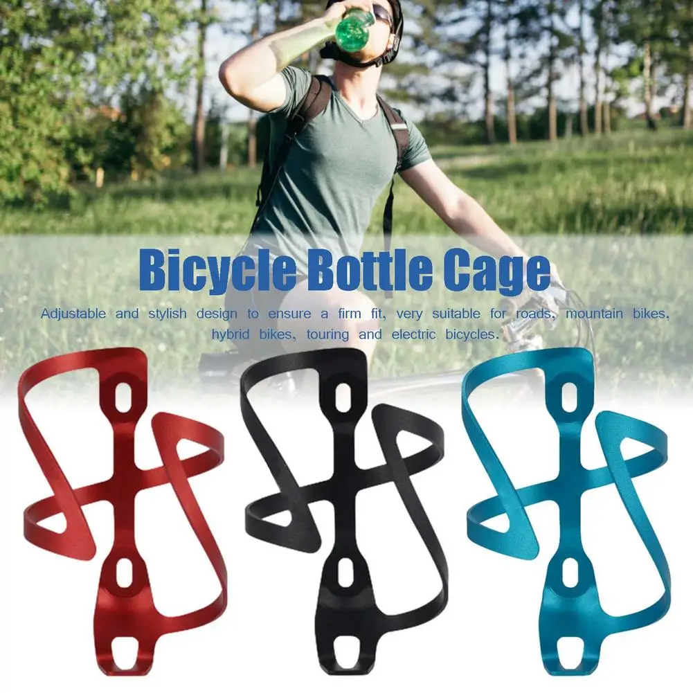 

Lightweight Bicycle Bottle Cage Ultralight Aluminum Alloy Durable MTB Road Bike Cycling Bottle Holder Bicycle Accessories