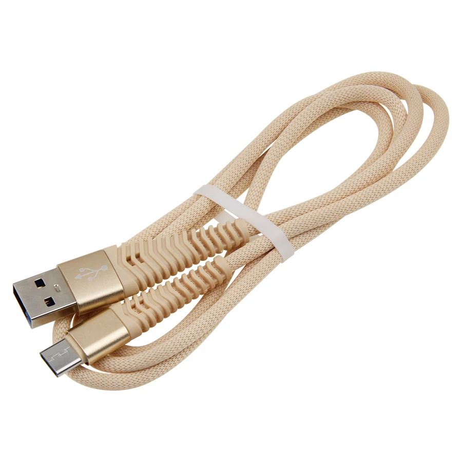 100 шт. 1 м 3 фута Micro Type C 8pin USB кабель для зарядного устройства шнур iPhone XR XS Max Samsung