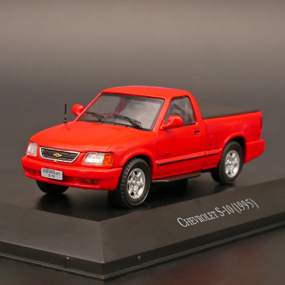 

Ixo 1:43 Chevrolet S-10 1995 Diecast Car Metal Model Toy Ornaments