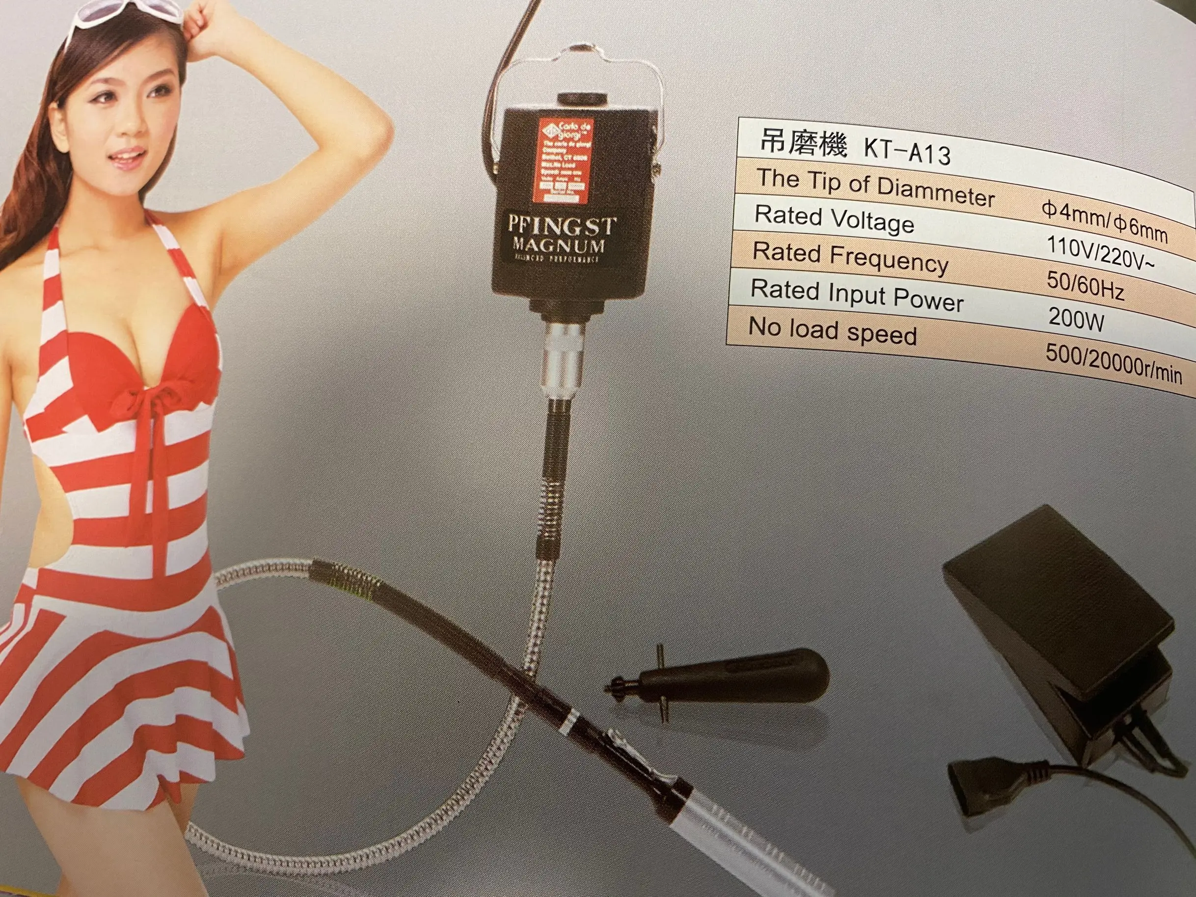 

Dental Equipment Polisher Motor with Flex Shaft Speed 24000 RPM Dental tools in dental Lab Jewelry Making Tools