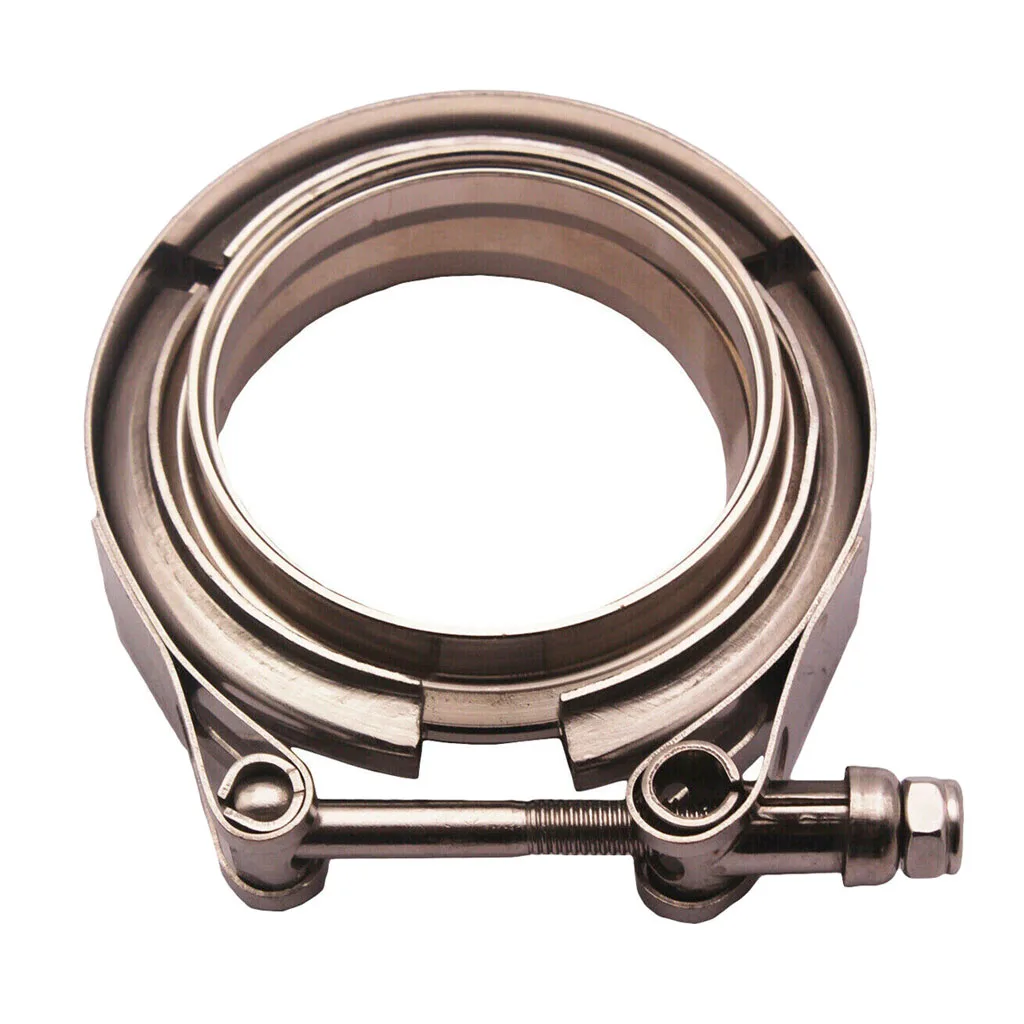 

2" 51mm Auto Parts V-band clamp kit for Turbo Exhaust pipesTurbo Downpipe