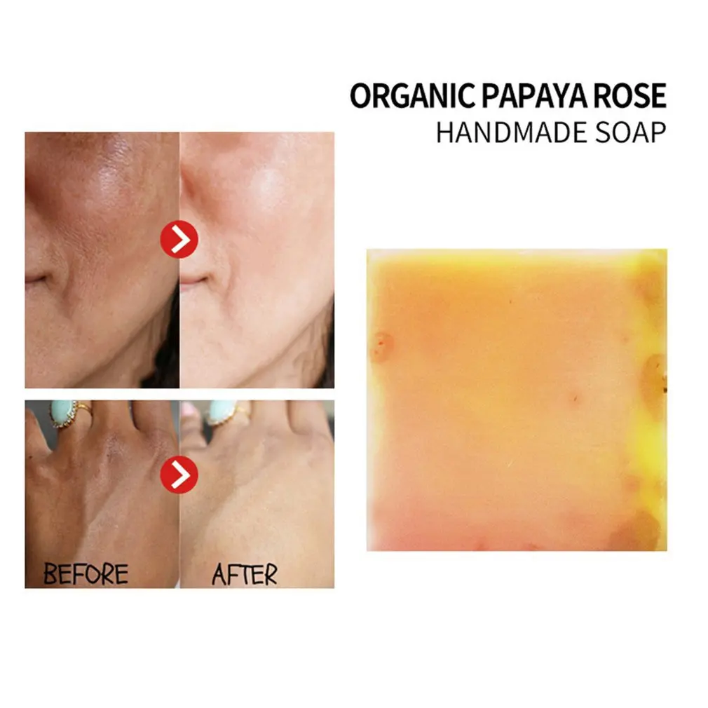 

100g Bamboo Charcoal Aloe Rose Essential Oil Handmade Soap Facial Cleanser Body Skin Care Bioactive Face Wash Product