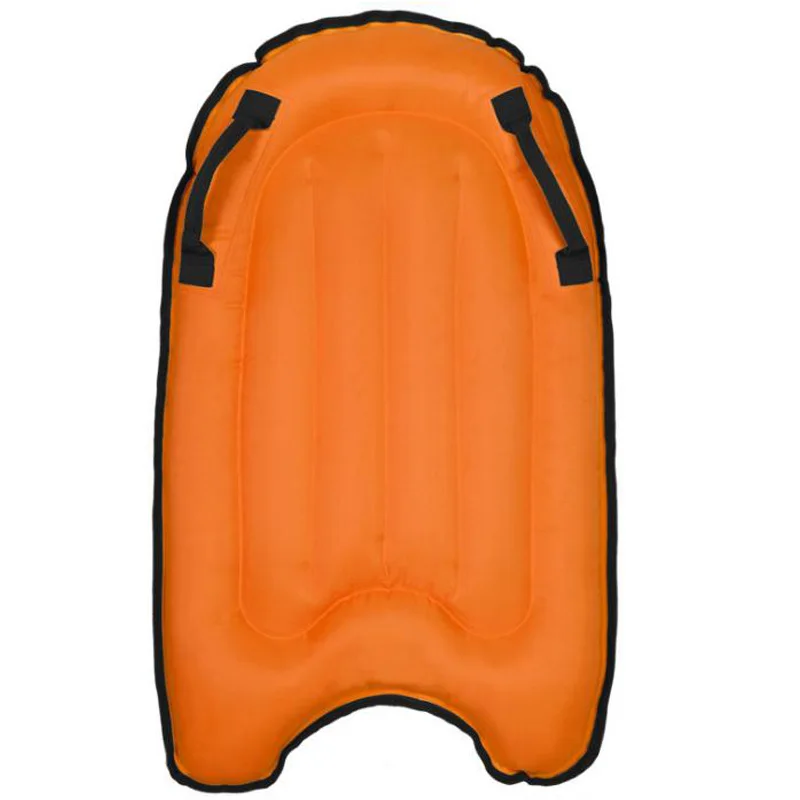 

Inflatable Surfboard Children's Swimming Wading Buoyancy Bed Surfing Adults Foldable Water with Inflatable Tube