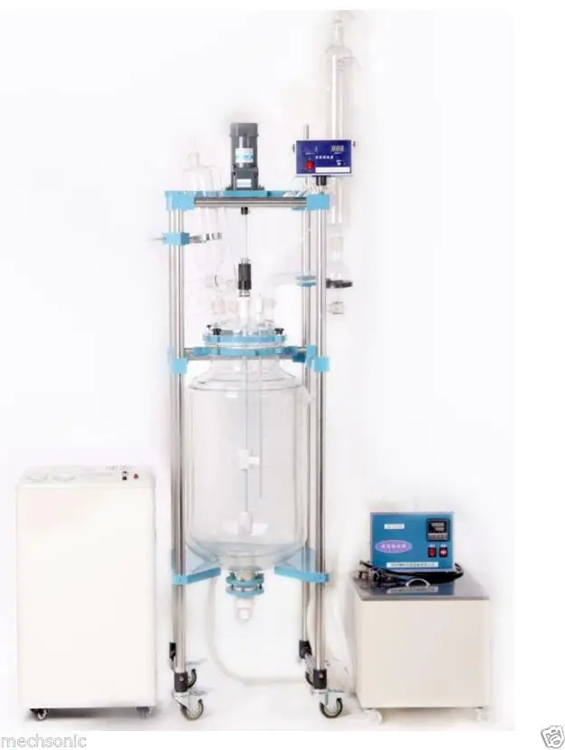 Лабораторный зеркальный реакционный чайник 110/220 В цифровой Новый rh 20 л|Приборы