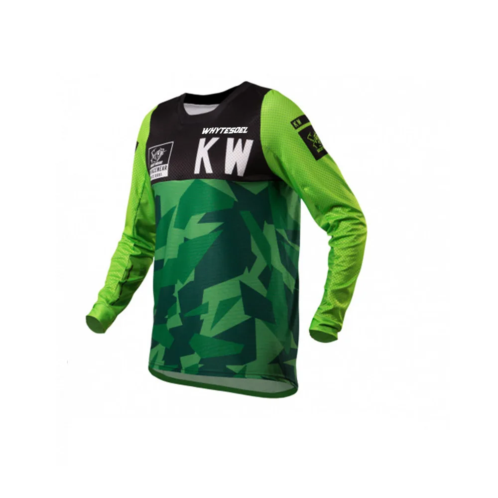 

2022 enduro motocross jersey mtb maillot ciclismo hombre mx dh downhill bmx Bicycle clothing off road Mountain cycling jersey