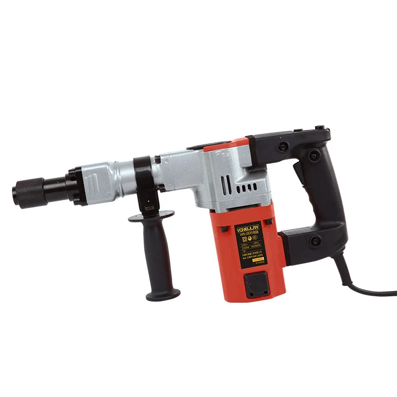 

Электропикап высокой мощности 220 В/2380 Вт для разрушения стен, разбивания дороги, бетона, профессиональный уровень, электроинструменты