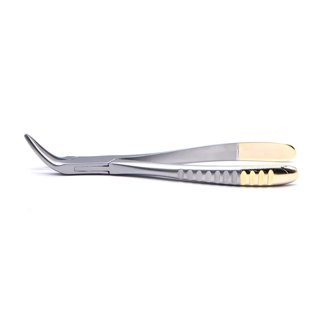 lower jaw Стоматологический корневой фрагмент щипцы для удаления зубов зубные плоскогубцы стоматологический инструмент Изогнутые зубные плоскогубцы - Цвет: lower jaw