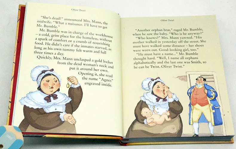 

Usborne Illustrated Stories From Dickens Picture Book for Kids
