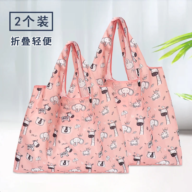 

Handbag Hanging Reusable Storage Bags Portable Shopping Storage Bag Organizer Book Bolsa Compra Household Merchandises BL50SND