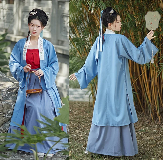 Костюм Сказочный китайский в стиле ханьфу для женщин ретро костюм косплея