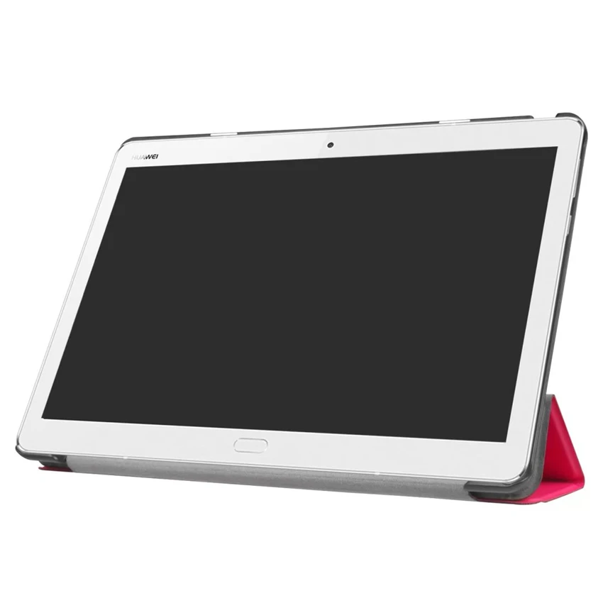 Магнитный умный чехол для Huawei MediaPad M3 Lite 10 1 BAH W09 AL00 дюймов планшет искусственная