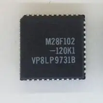Бесплатная доставка 50 шт в наборе M28F102 120K1 PLCC44|Запасные части| |
