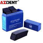 300 шт.корт. 55*18 мм стоматологические синие шарнирные бумажные полоски стоматология ротовой зуб отбеливающий материал стоматологические инструменты