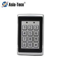 1000 users metal case 125khz rfid card keypad access controller with backlight door control independent code access device