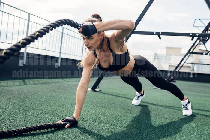 9/12/15 м Боевая веревка силовых тренировок Crossfit борьба веревка выносливость Burpee шлема веревки тяжелые 10-22 кг высокое качество