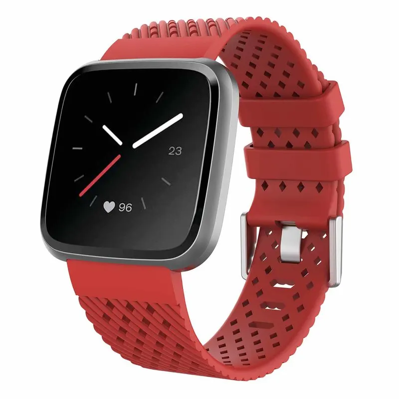 Ремешок спортивный из дышащего силикона для Apple Watch 4 3 2 1 резиновый браслет Nike + Iwatch