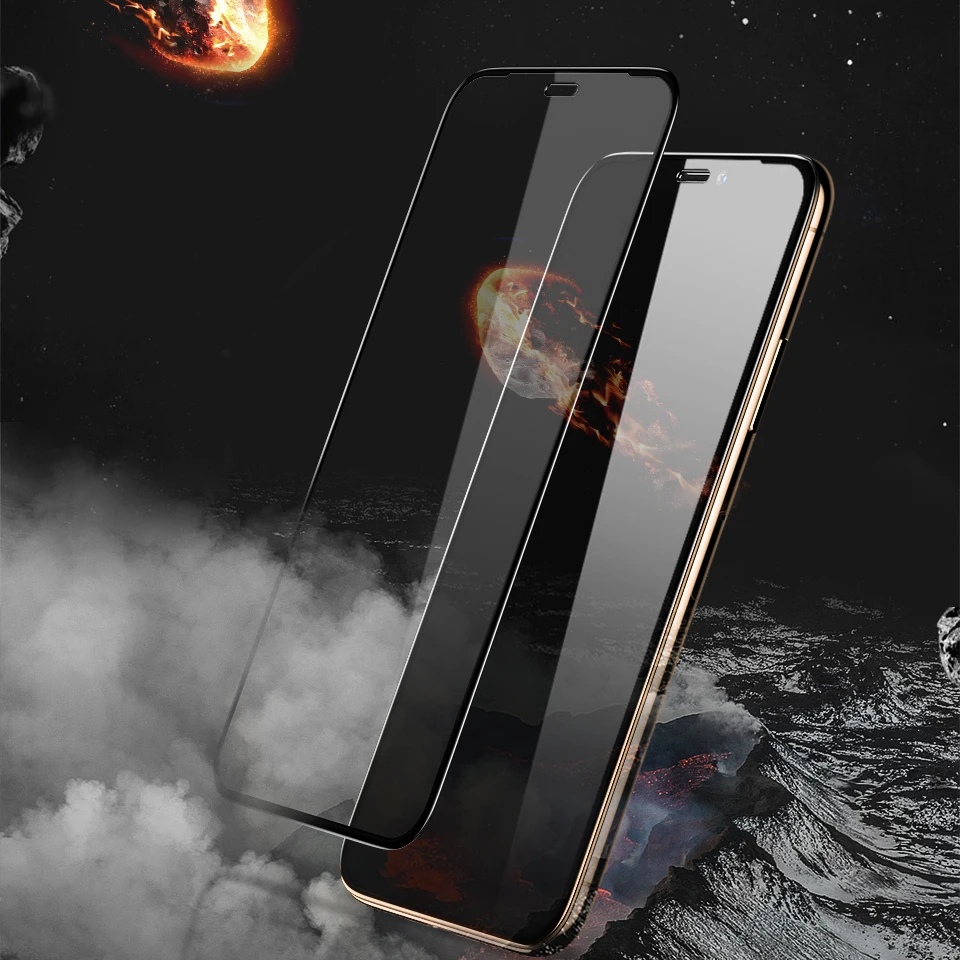 

Benks KingKong Tempered Glass 9H 3D Full Cover Screen Protector Film for iPhone 13 12 11 Pro Max XS MAX XR Toughened Protection