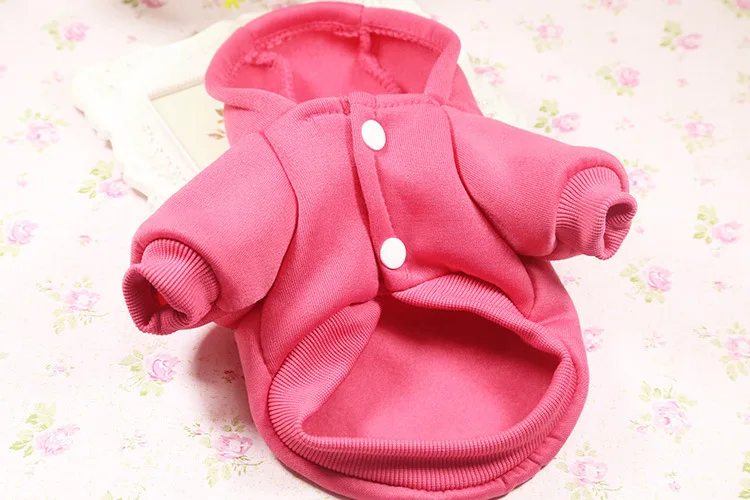 2019 одежда капитана собаки зимняя теплая мультяшная Собака Куртка Пальто Щенок