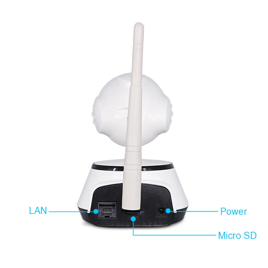 Беспроводная камера безопасности Аудиозапись радионяня инфракрасный детектор