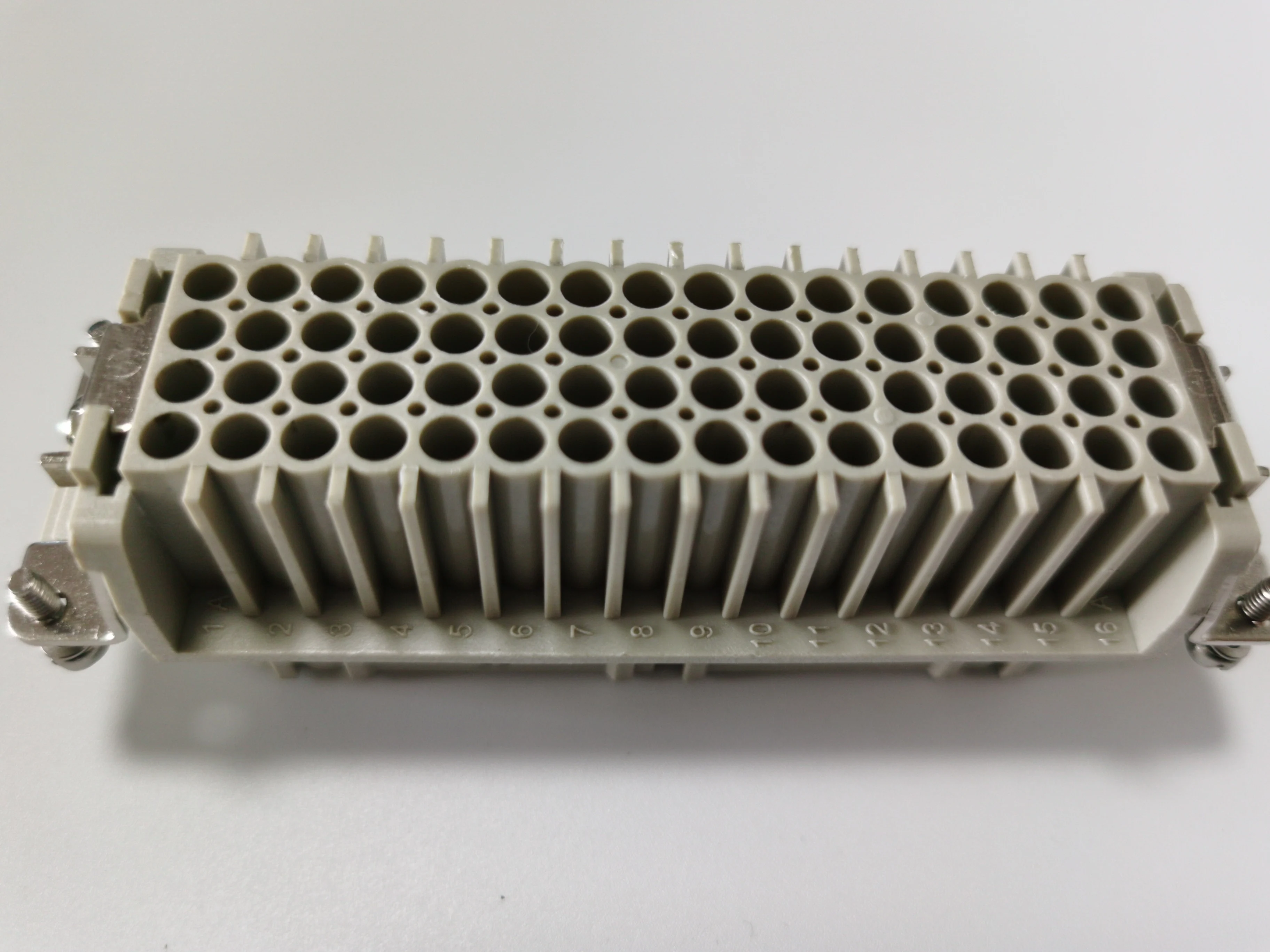 HDXBSCN промышленный прямоугольный сверхмощный разъем HDC HD-064 core 10A 250V