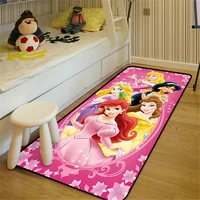 80x160cm disney baby play mat cartoon girl princess carpet non slip rugs kids room baby living room bedroom carpet