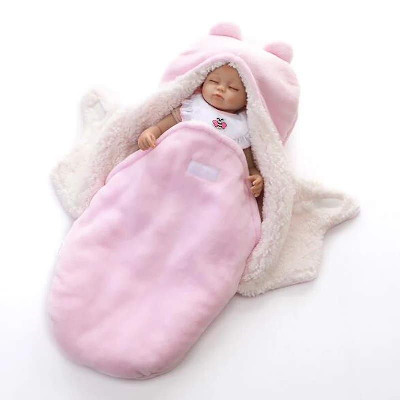 

Зимнее детское одеяло, утепленная спальный мешок, теплые пеленки для новорожденных, спальный мешок, постельное одеяло для новорожденных 0-12 ...