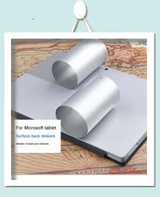 Ультра-тонкий ТПУ чехол из закаленного стекла для microsoft поверхности GO 1" прозрачный Невидимый wetarproof мембраны клавиатуры