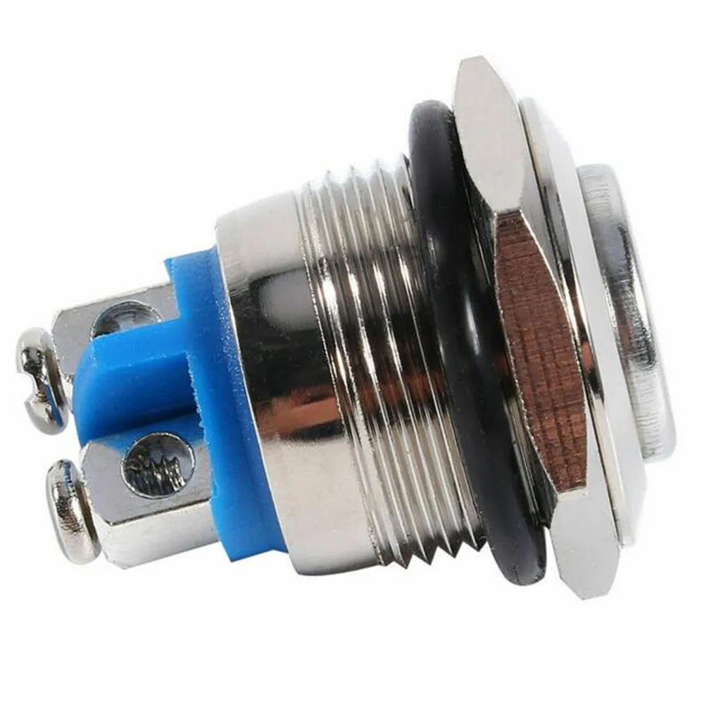 

1pc Button Switch 30 AMP BUTTON METAL MOMENTARY NITROUS STARTER SWITCH