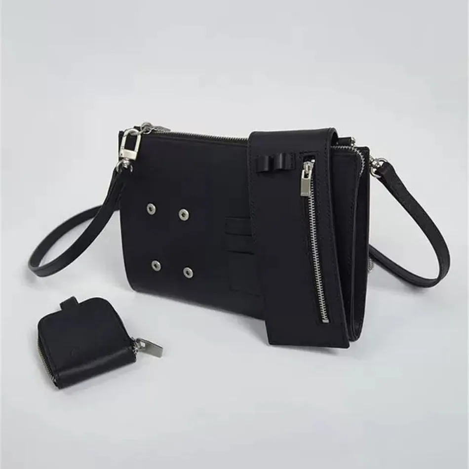 

Pure Cowhide Adererror Messenger Bag Men Women Ader Error Backpack Shoulder Bag