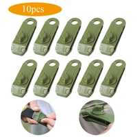 10 pieces canopy clips outdoor nylon tent clamps portable removable camping awning screw locks tent windproof fixing clip