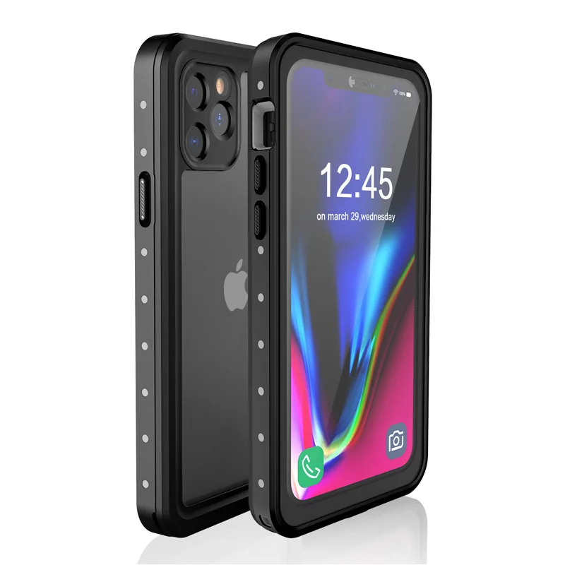 

Redpepper Full Sealed Underwater Case For Apple iPhone 11 Pro Max Waterproof Case Shockproof Diving Cover for iPhone 11