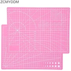 Коврик для резки ZCMYDDM A4, инструменты для пэчворка, лечебный коврик для резки, двусторонний режущий коврик ручной работы для аксессуаров, режущая пластина, швейный инструмент