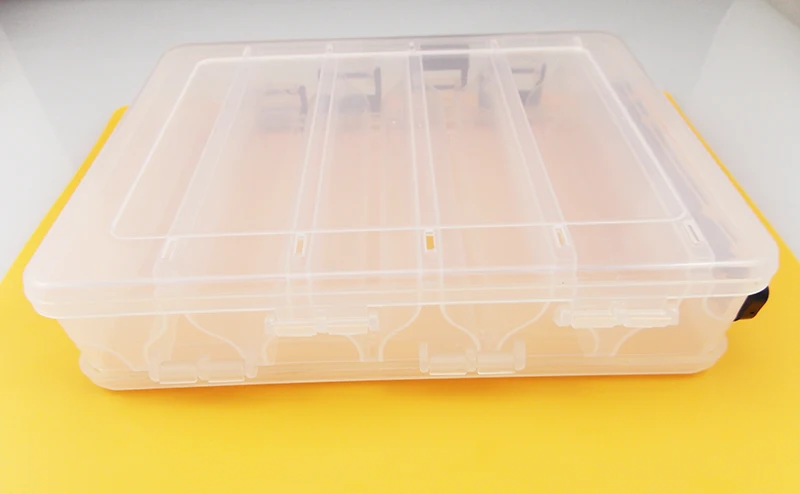 Коробка для рыбалки Kesfishing чехол хранения крючков коробка с отделениями приманок