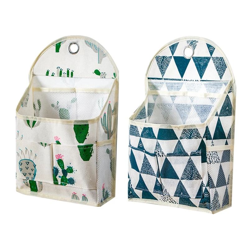 

Подвесное хранилище с крючками, водонепроницаемые настенные сумки, льняные сумки для ванной и спальни