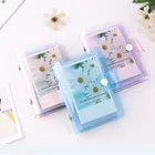 Альбом для мини-карт Sharkbang, фотография, Маргаритка, украшение, 36 карманов, держатель для Instax и визитных карточек 7s 8 25 50s, канцелярские принадлежности