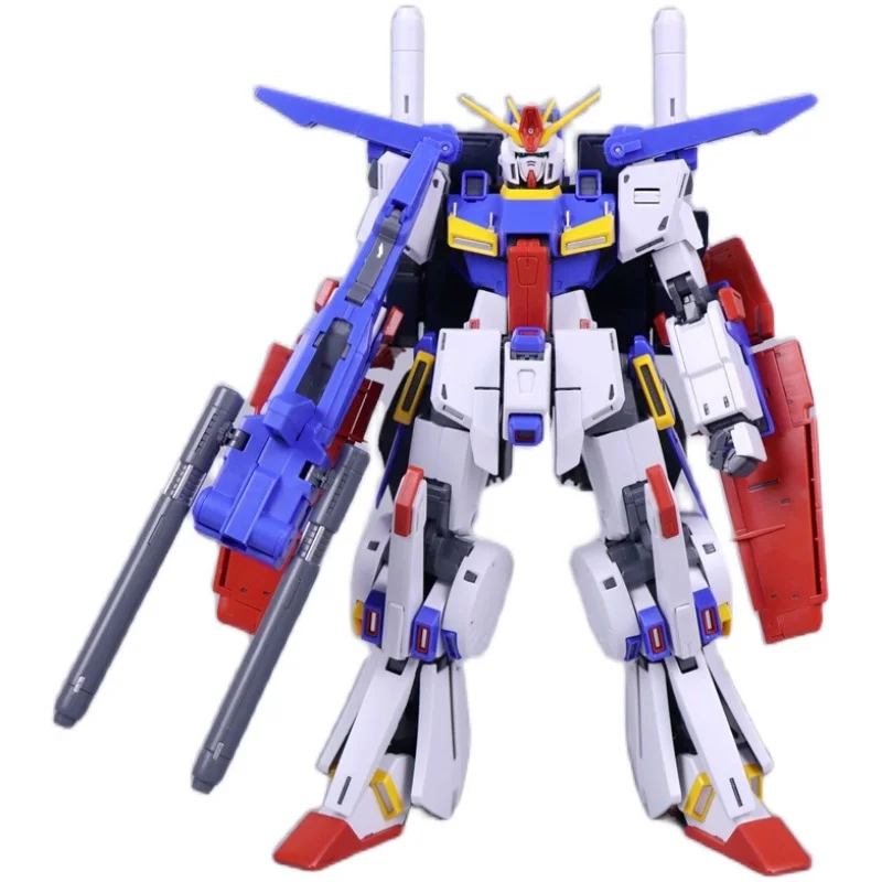 Аниме фигурки 3301 воина гундама MG 1/100 MSZ 010 ZZ двойной зет мобильный костюм сборки