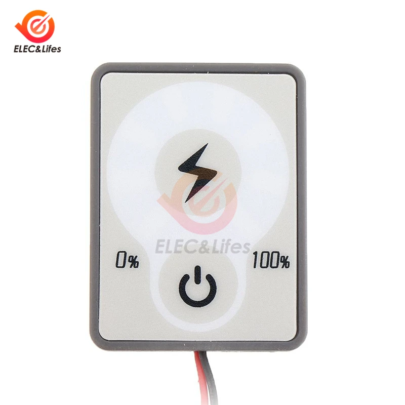 

TD16 2S 3S 4S 5S 6S 7S 7.4V -24V LED Lithium Battery Capacity Indicator Battery Power Display Board Tester Li-po Li-ion Pack LED