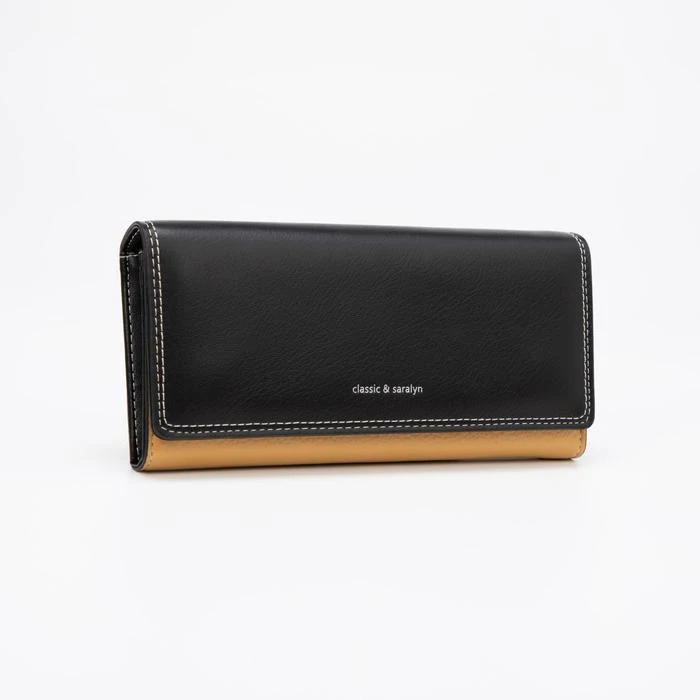 Кошелёк женский 3 отдела на магнитах | Багаж и сумки