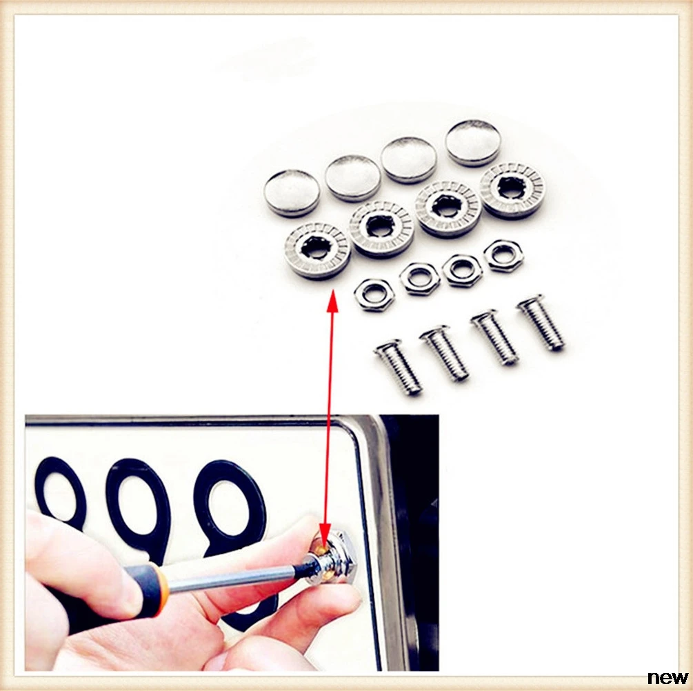 Винты крепления номерных знаков для автомобилей Chevrolet Volt SS Chevelle FNR 1970 1967 Impala Chaparral.