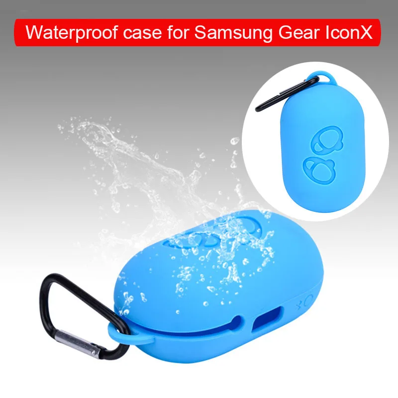 WaterproofSoft Case for Gear IconX Silicone Anti-fall Cover Samsung 2018 Portable Simple Funda Dropshipping |