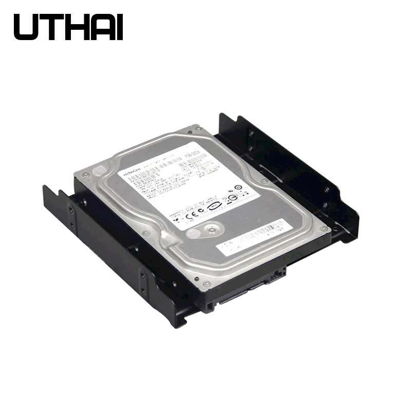 Утхай G17 2 5/3 5 дюйма Жесткий диск SSD до 25 дюймов флоппи жесткий Кронштейн Металл