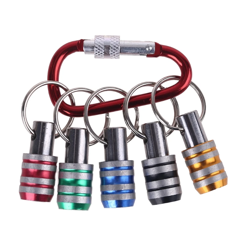 

5 шт., удлинитель для ключей с шестигранным хвостовиком 1/4 дюйма