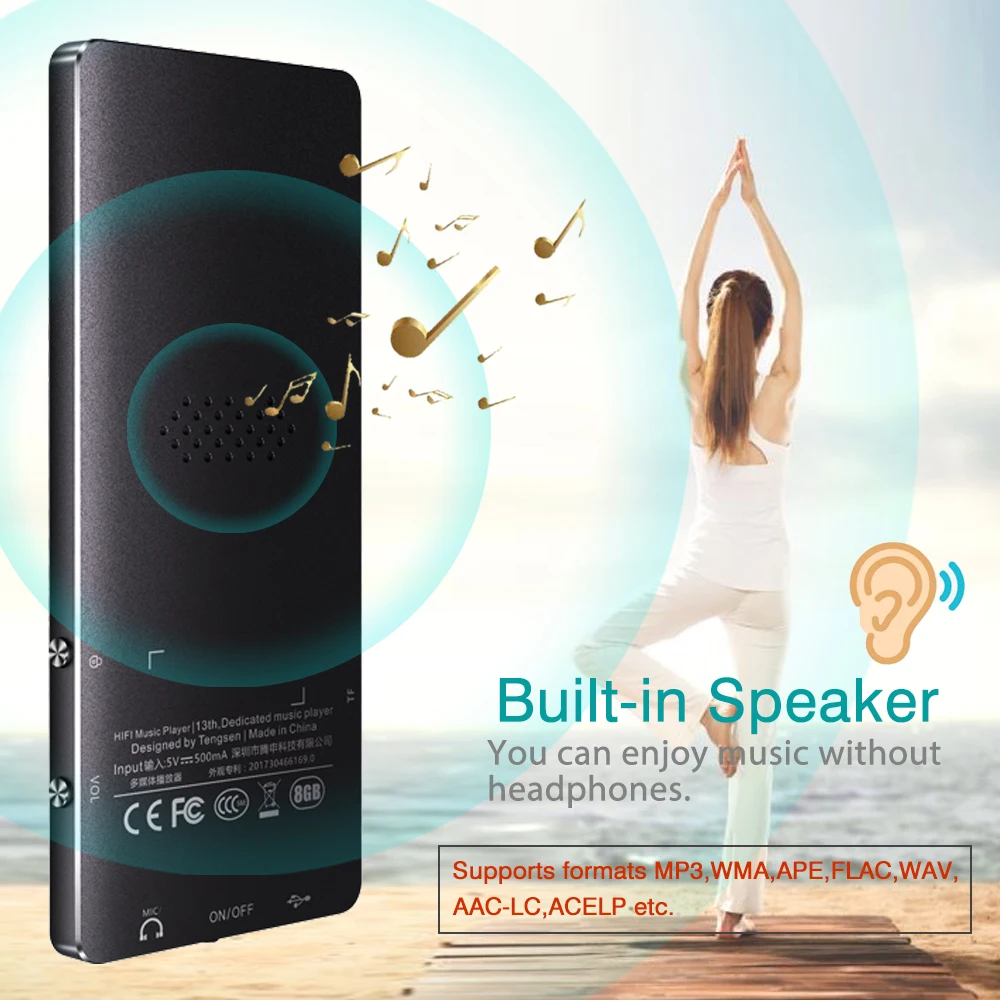 Mp3 плеер ICEICE с Bluetooth и сенсорными клавишами 8/16/32/40 ГБ|MP3-плееры| |