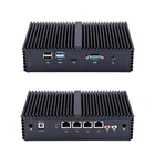 Мини-ПК Qotom, 4 Lan Core i3i5, Qotom-Q330G4Q350G4, с процессором i3-4005Ui5-4200U pfSense, в качестве брандмауэра AES-NI