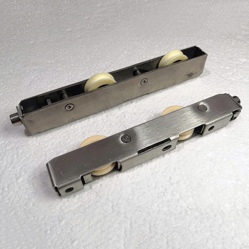 Раздвижные двери Пластик Сталь окна шкив из алюминиевого сплава ролика