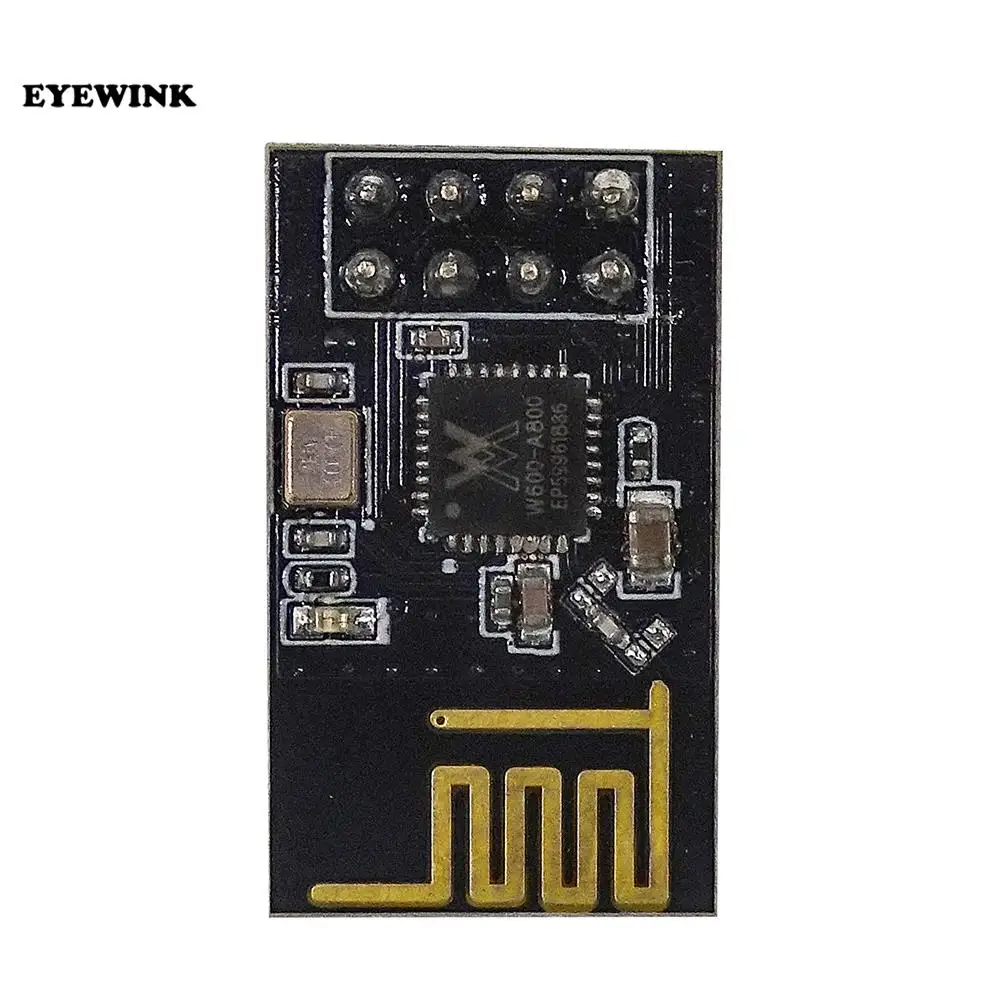 8-битная вспышка 288KB SRAM W600 обновленная версия совместима с ESP-01 ESP8266 серийный WIFI