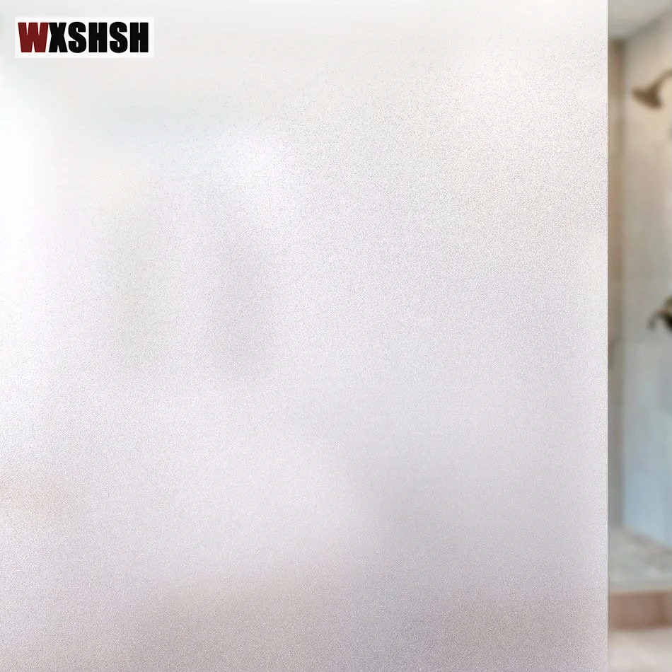 Матовая виниловая пленка для окон устойчивая к статическим температурам Прямая